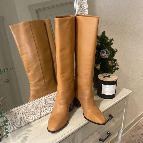 J. Crew Shoes - J.Crew Sadie Knee-High Boots In Leather